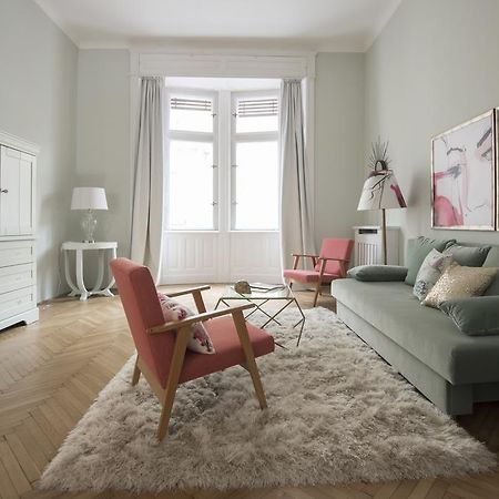 Jettsetter Luxury Apartment By Andrassy Ave & Opera Budapeste Quarto foto